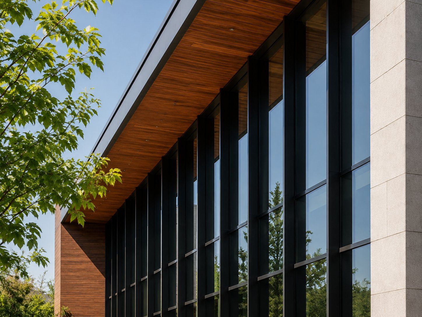 Crestridge Western Training building